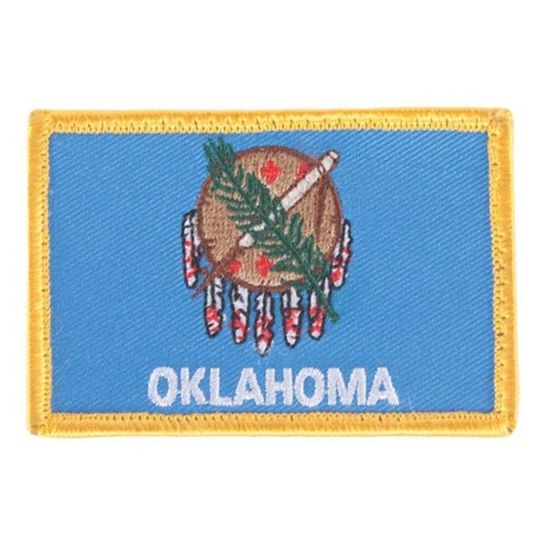 Emerald Health Bioceuticals FoxOutdoor 84P-636 State Country & Specialty Patches pack of 12 84P-636 - main